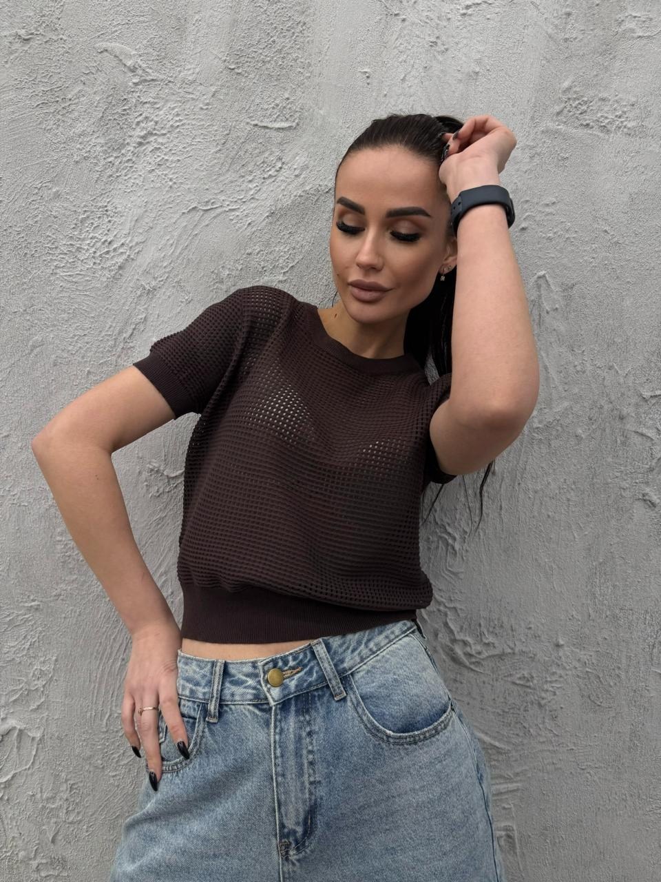 кофта женская,кофта в сетку,кофта сетка вязаная,кофта лапша,блузы