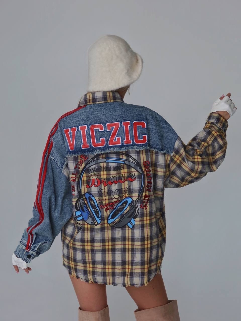 джинсовая куртка,куртка женская джинсовая,рубашка теплая оверсайз в клетку,рубашка в клетку оверсайз,рубашка в клетку