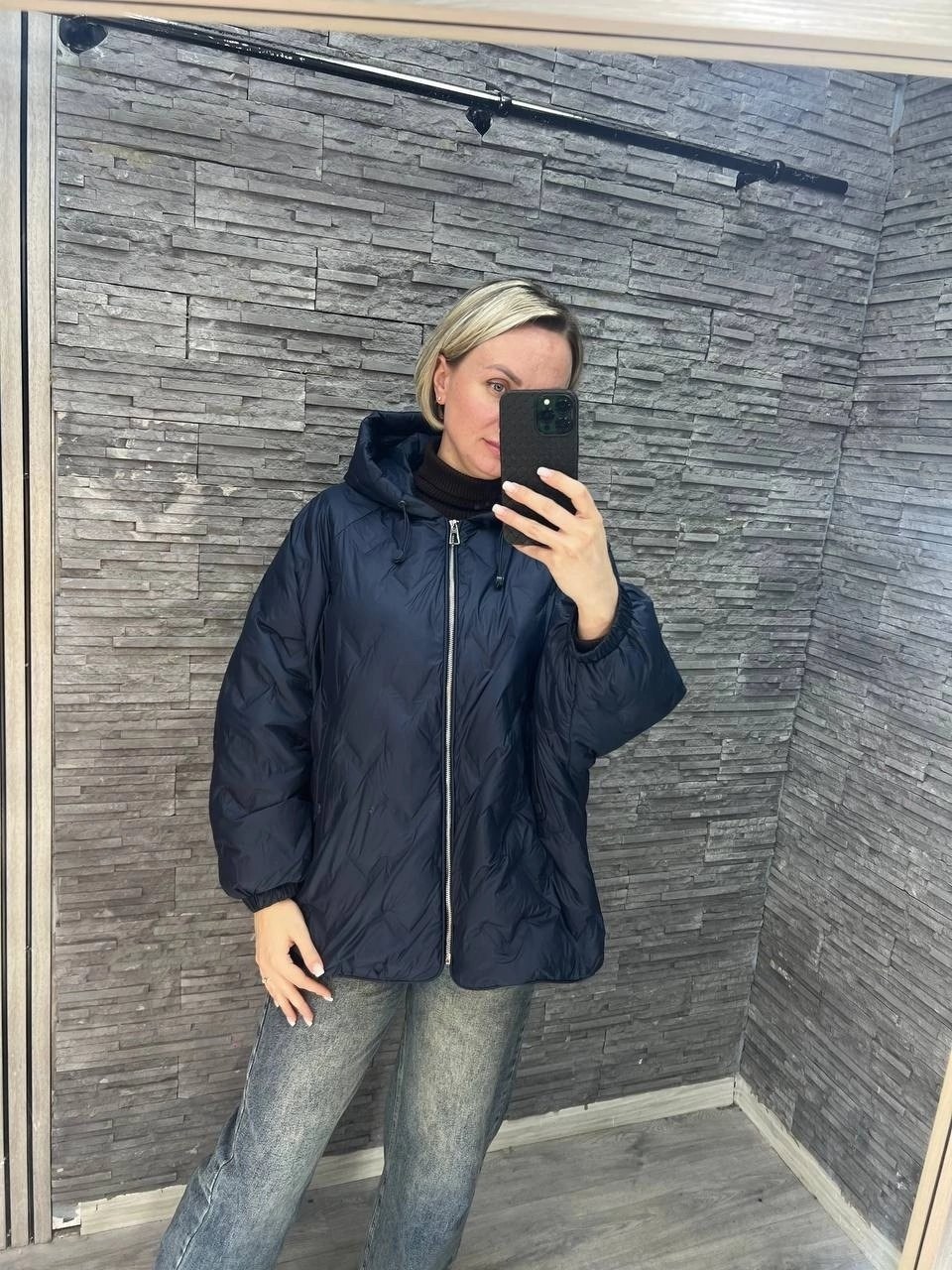 куртка бомбер женский стеганый em&sima,куртка женская,стильная куртка,куртка стеганая,куртка оверсайз