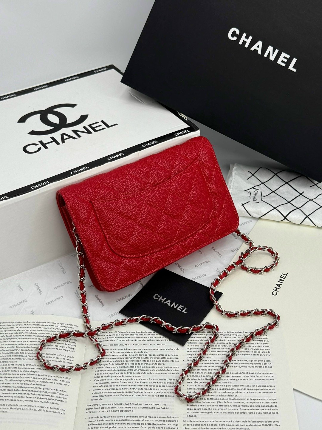 chanel сумка,сумка chanel женская,женская сумка с одним плечом chanel woc телячья кожа 19cm chanel 531162037,клатч chanel,белая кожаная сумочка chanel woc