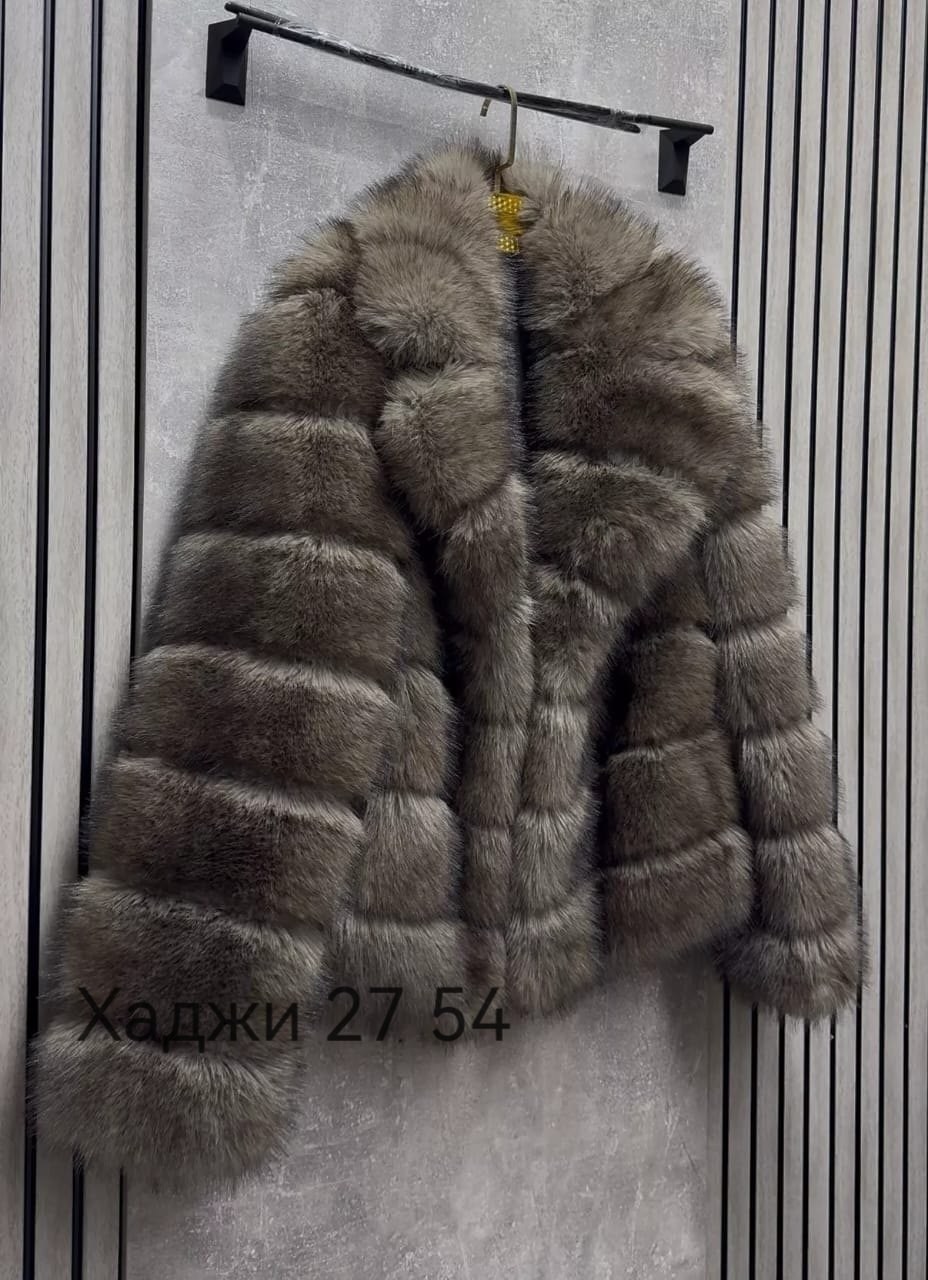 шуба из песца,шуба песец,шуба из меха финского песца,песец шуба женская,короткая шуба из песца