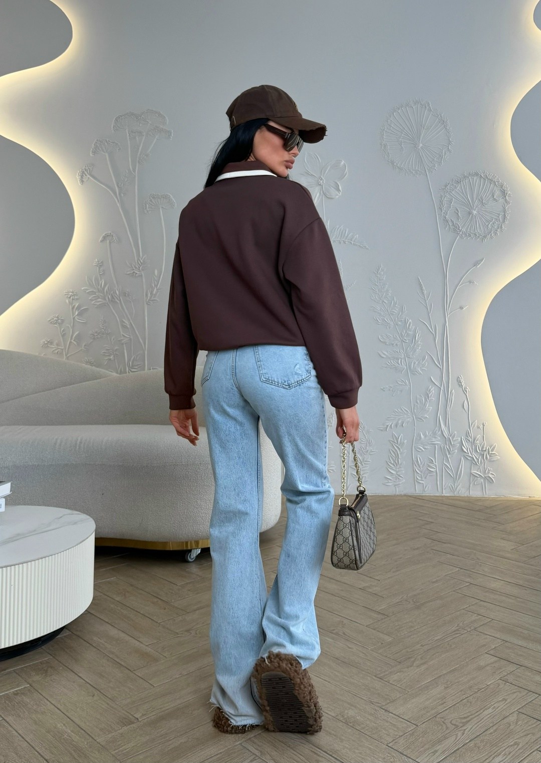 женская кофта,свитшот поло,свитшот женская,свитшот поло женский,свитшот оверсайз