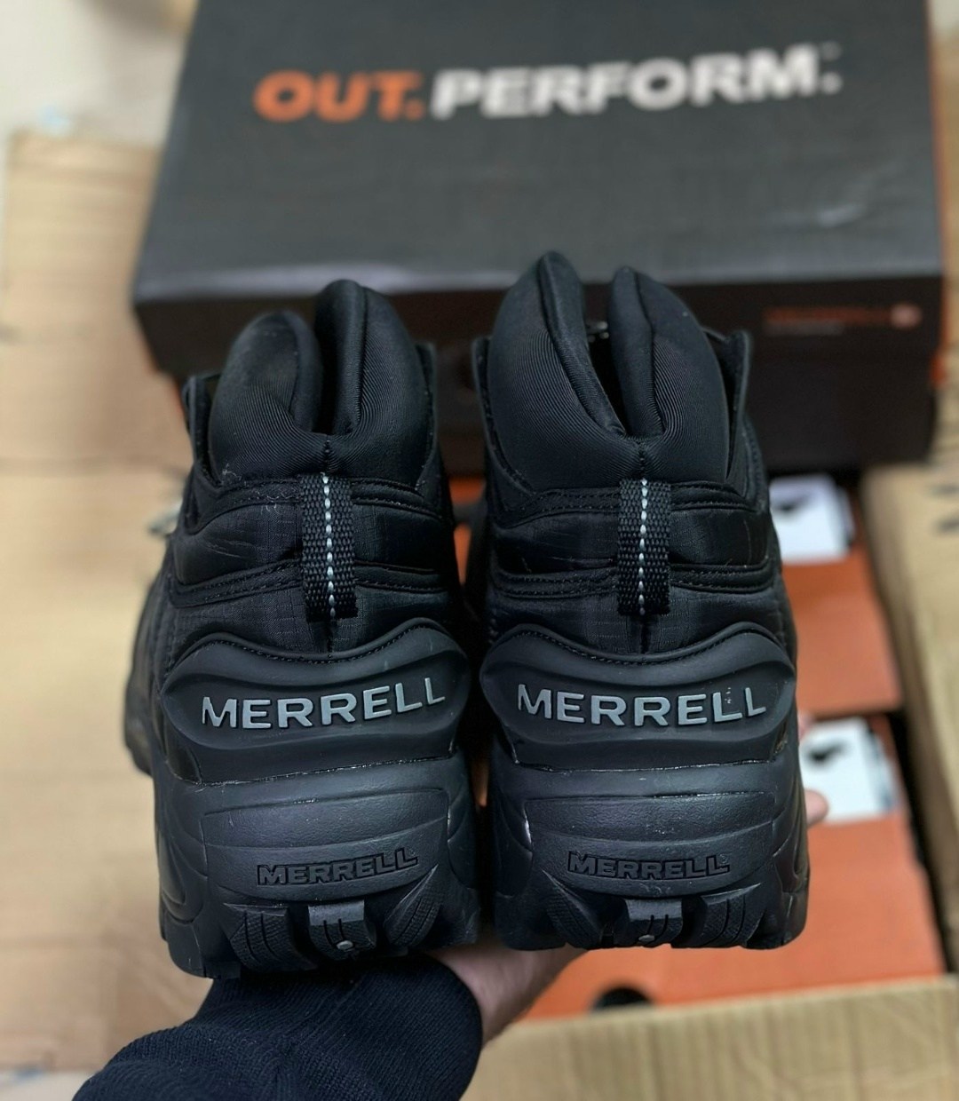 зимние ботинки merrell ice cap moc ii,кроссовки merrell,кроссовки мужские merrell,кроссовки merrell зимние,зимние ботинки merrell