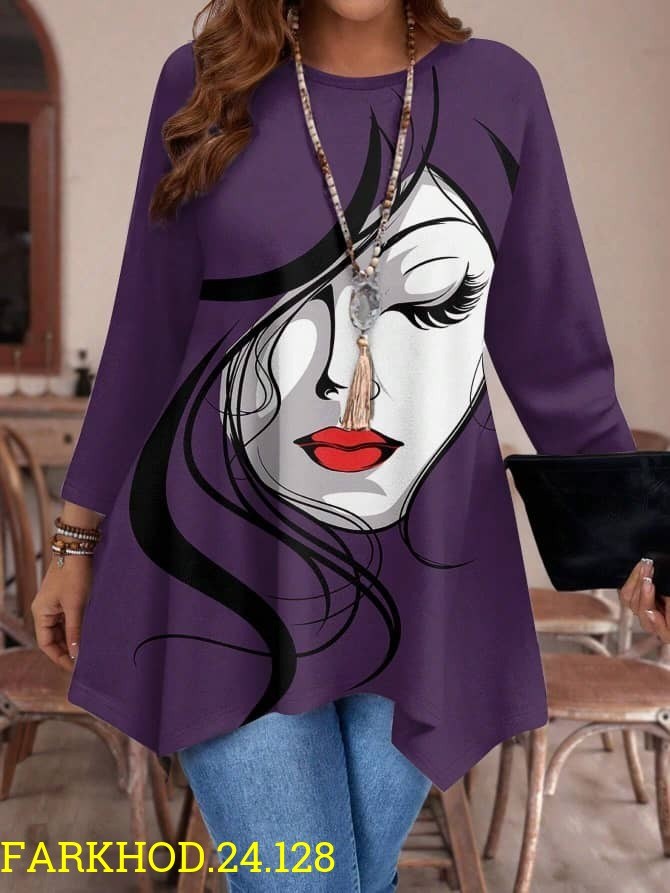 женская туника,туника большие размеров,туника #22453366,туника больших размеров,женская туника ткань крепун сублимация