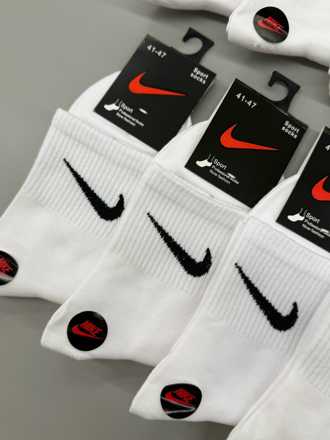 носки мужские 10 пар nike,носки найк 41-47,носки мужские,комплект носков мужских nobrand 013h белых 41-47,носки мужские 10 пар