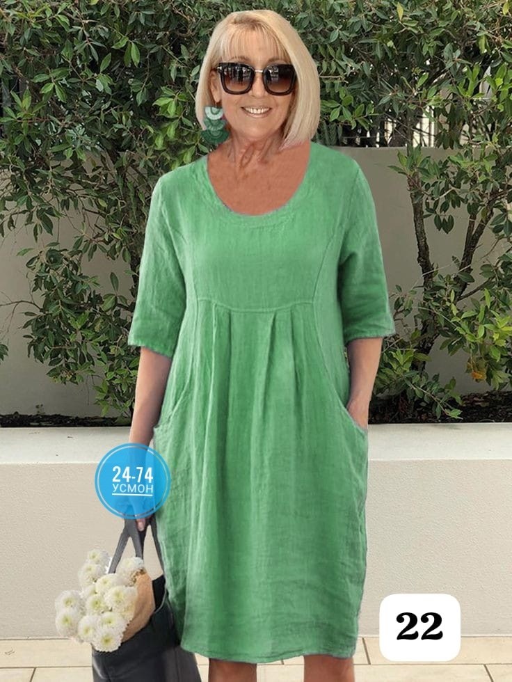 туника льняная,летнее женское платье,платье из хлопка и льна,платье женщин,свободное платье