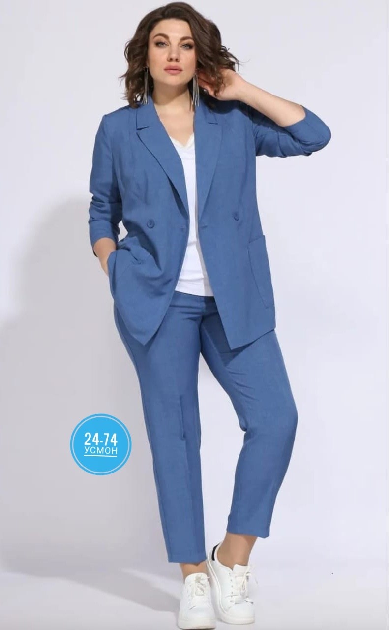 брючный костюм белэльстиль 785/596 мята,брючный костюм белэльстиль 785+596 мята,костюм брючный летний,брючные костюмы женские,костюм брючный 603а салатовый anastasia mak