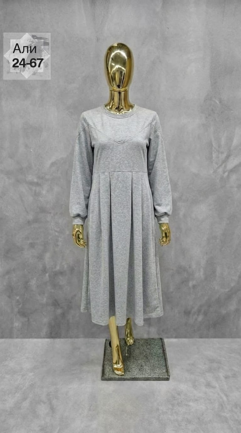 теплое платье,платье женская,трикотажное платье,платье оверсайз миди,платье