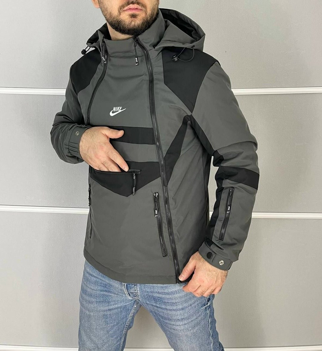 куртка весенняя мужская nike,куртка мужская белое,демисезонная куртка анорак,куртка демисезонная мужская nike,куртка мужская nike