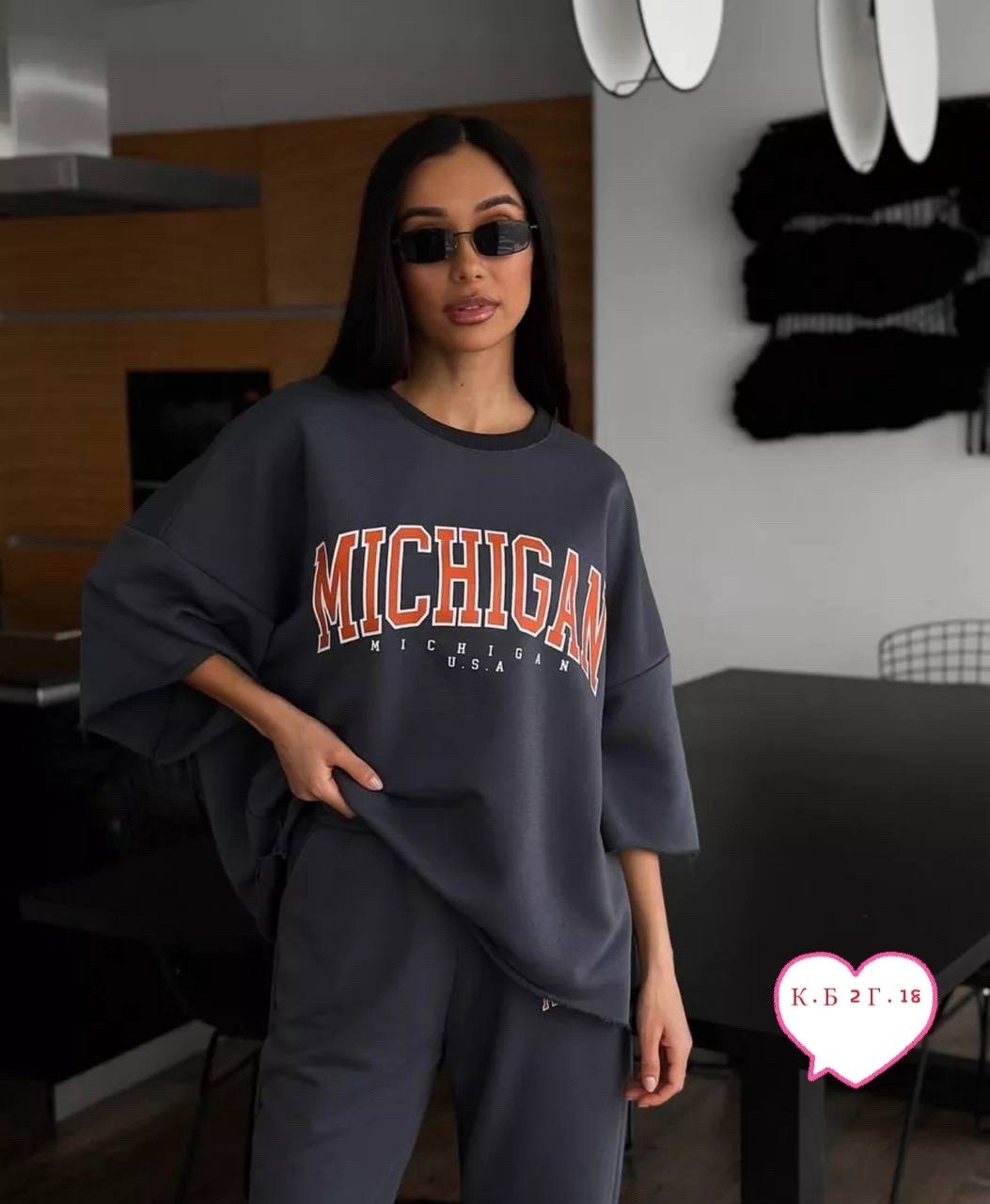 спортивный костюм свободного кроя,костюм спортивный,костюм спортивный женский,костюм оверсайз спортивный,спортивный костюм двухнитка