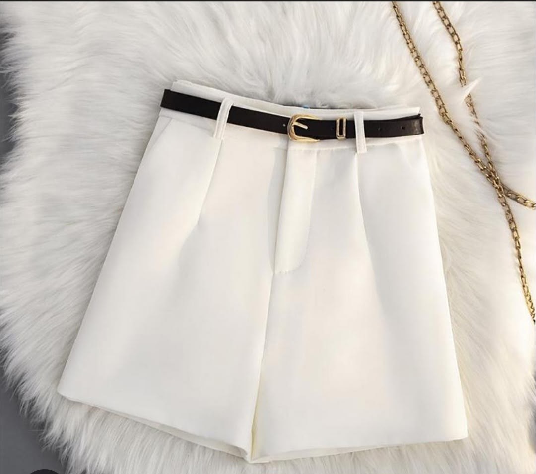 шорты женские с,шорты пояс,повседневные шорты,шорты с высокой талией,широкие шорты с поясом