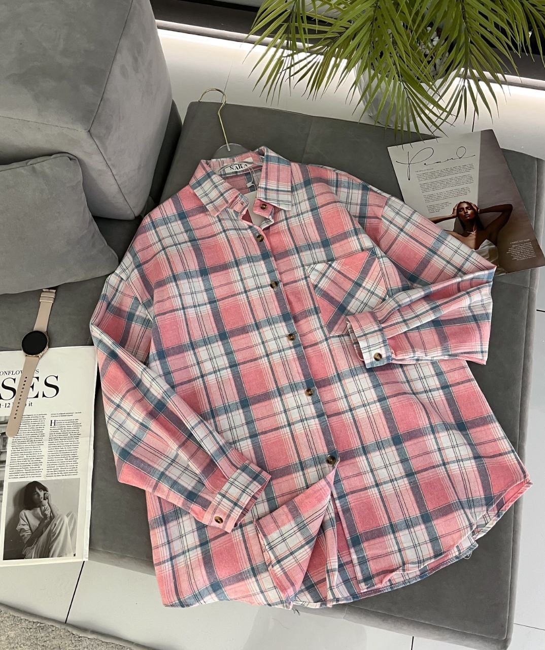 рубашка в клетку оверсайз удлиненная 2e_brand,рубашка в клетку оверсайз 2e_brand,рубашка в клетку оверсайз удлиненная 2e_brand 278884587,рубашка в клетку оверсайз удлиненная,рубашка в клетку оверсайз