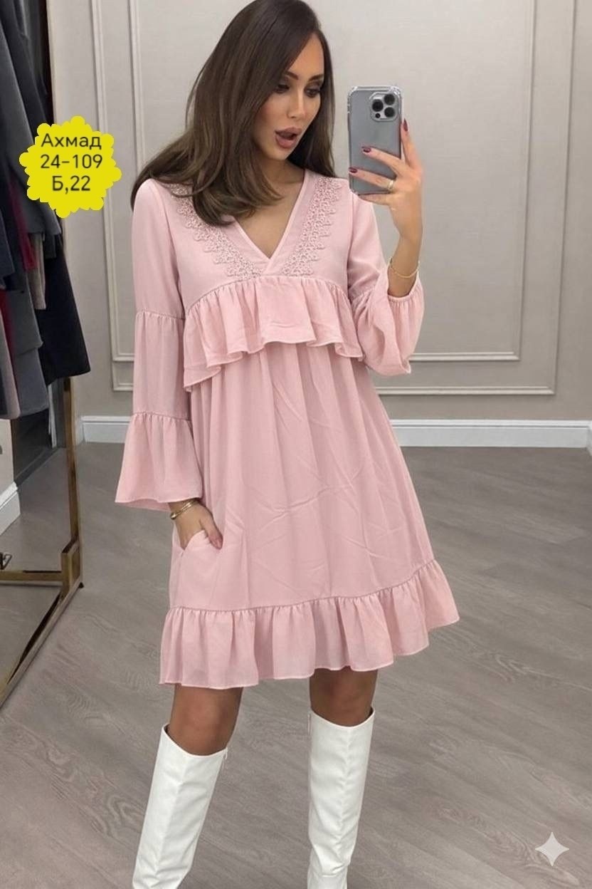 платье,платье с оборками,платье женская,модное платье,платье стиль