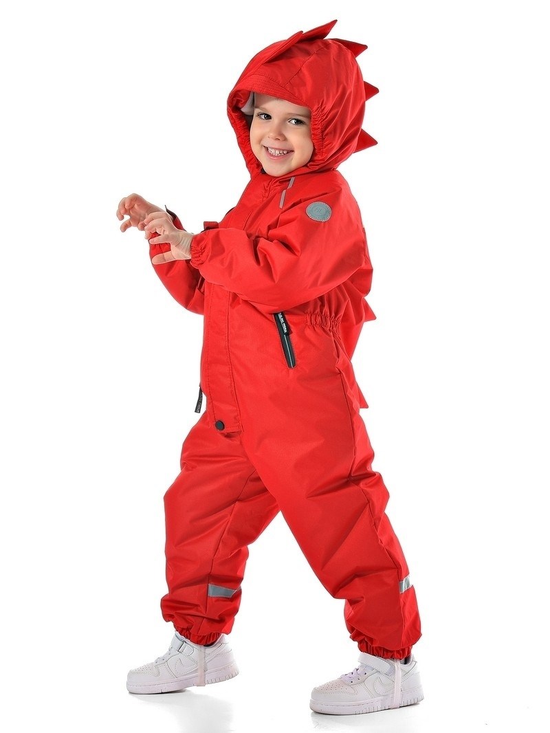 комбинезон minidino,комбинезон детский minidino b-kom-001 темно-серый,комбинезон дино,детский демисезонный комбинезон,комбинезон демисезонный