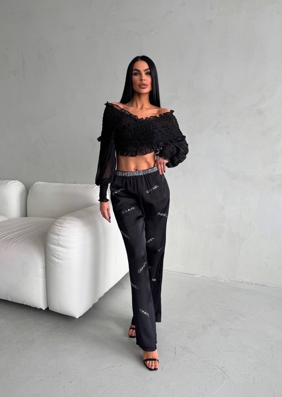 костюм с брюками палаццо женский,костюм с брюками палаццо,брюках карго,широкие брюки карго,брюки с карманами