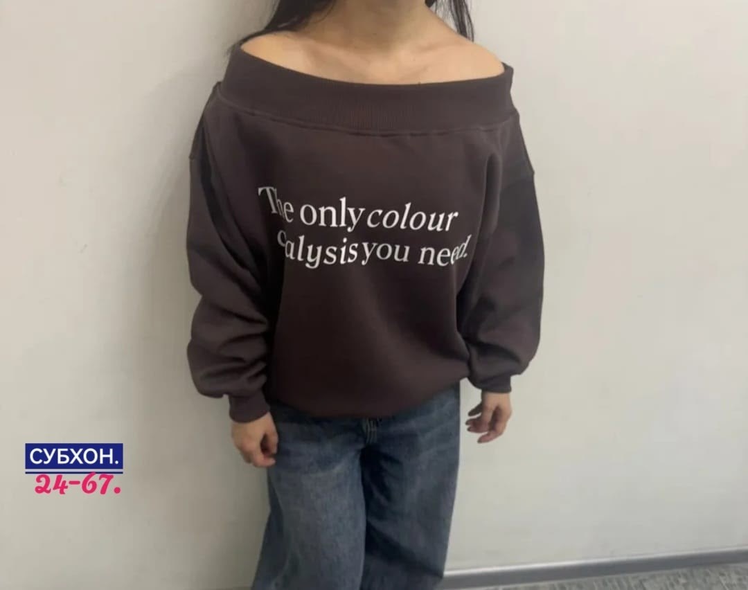свитшот женская,толстовки свитшот,женская кофта,свитшот оверсайз на флисе,свитшот