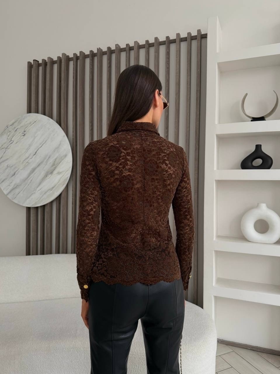 женская кофта,вязаные кардиганы,кардиган,кардиган salpagarini,коричневый кардиган