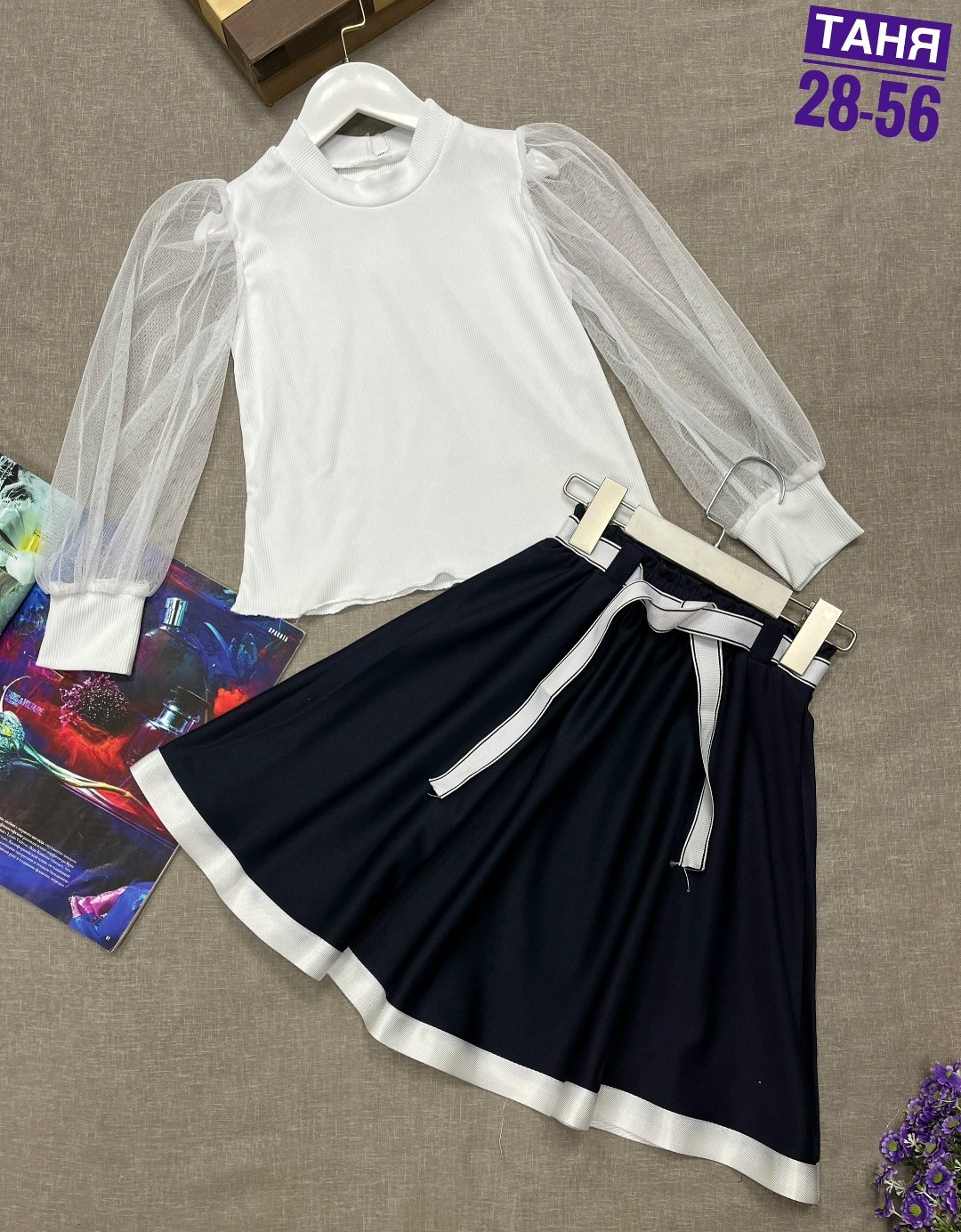 костюм для девочки с юбкой,стильный костюм для девочки,костюм для девочек,костюм юбка и кофта,костюм модный