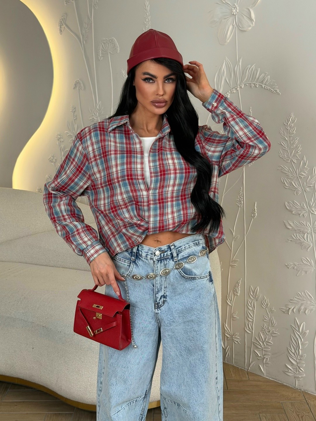 рубашка в клетку женская,рубашка в клетку оверсайз vizay,рубашка в клетку,рубашка в клетку женская оверсайз,рубашка в клетку оверсайз на кнопках