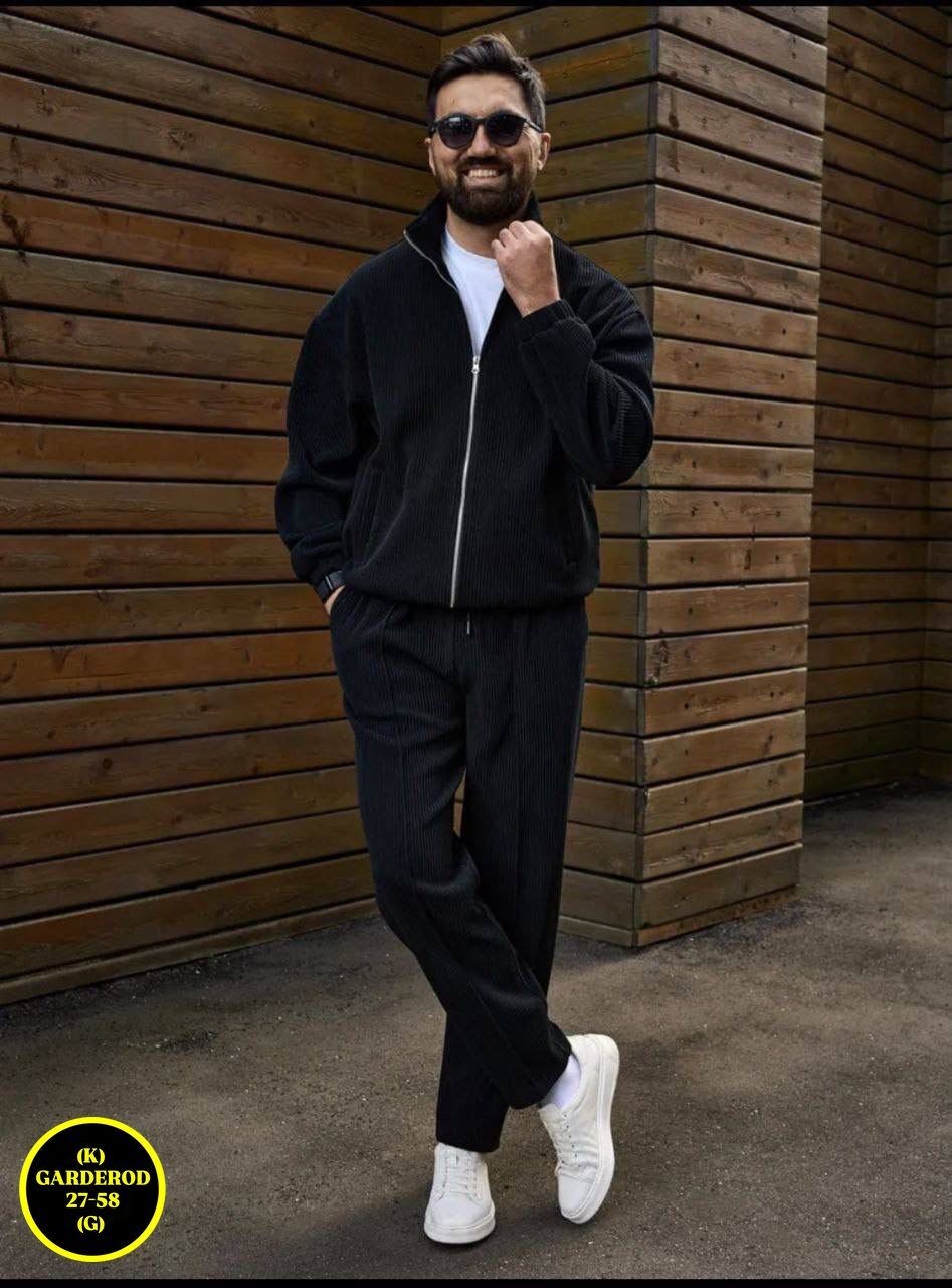 мужской спортивный костюм из вельвета,костюм спортивный мужской,мужская мода,костюм повседневный,мужской вельветовый спортивный костюм