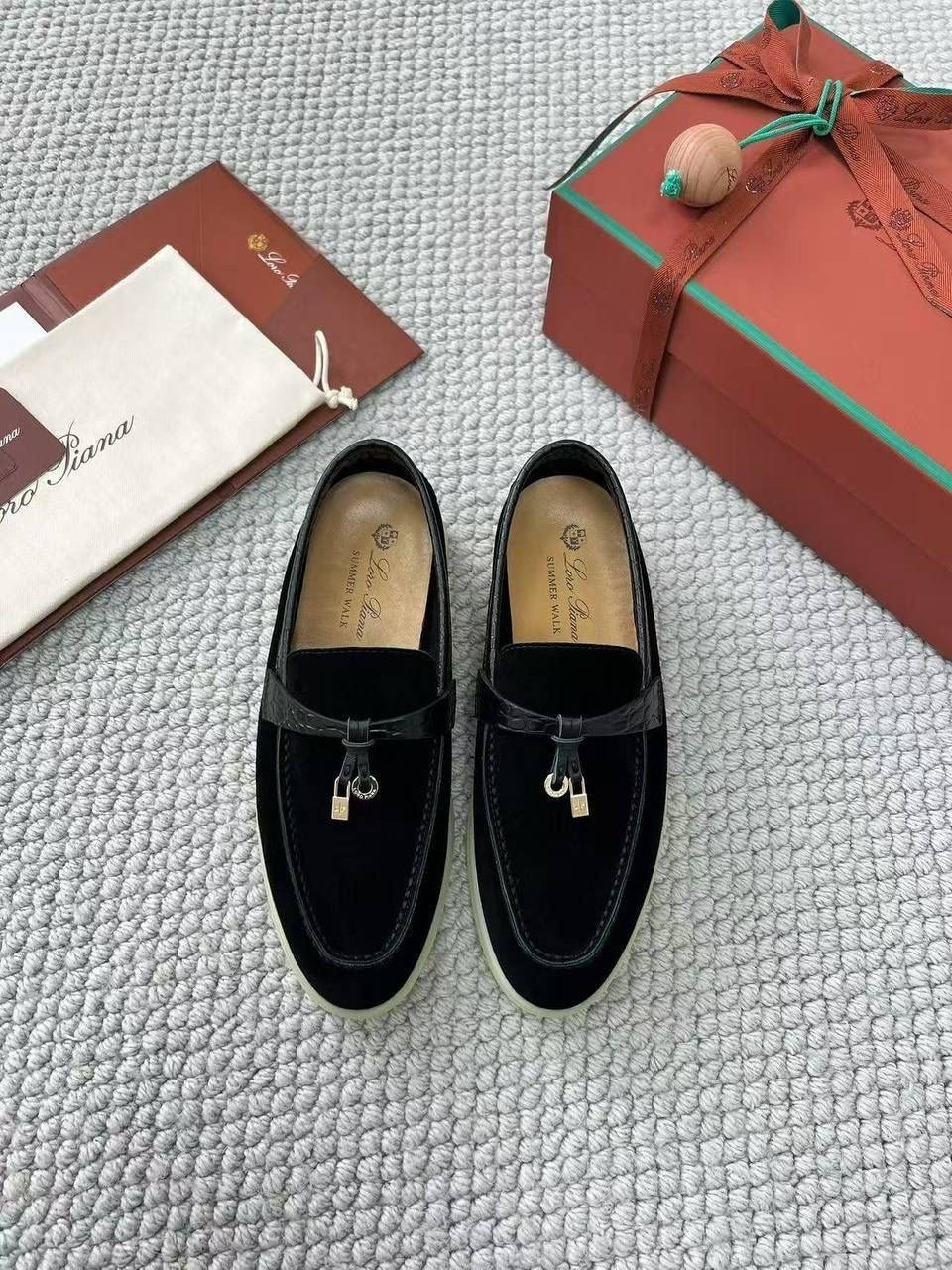 loro piana лоферы женские,лоферы loro piana,лоферы loro piana summer walk,стильная ,лоферы женские замшевые