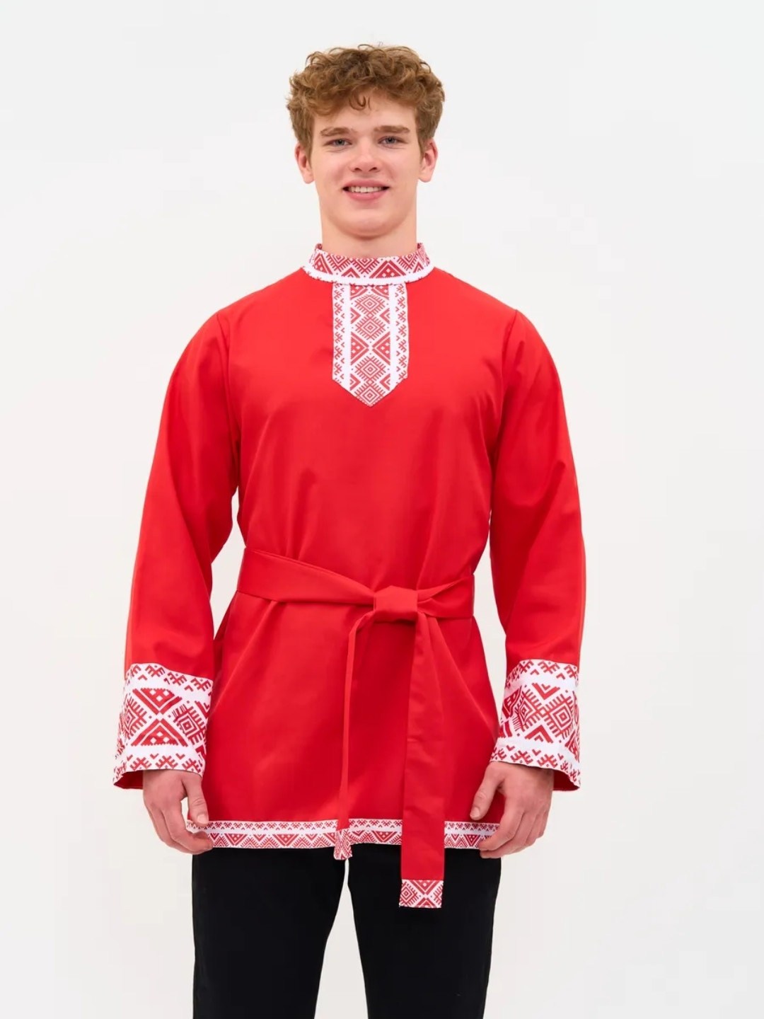 косоворотка иван русская народная рубаха красная,русская народная рубаха косоворотка красная,русская народная рубаха мужская косоворотка красная,рубаха русская народная мужская косоворотка,косоворотка