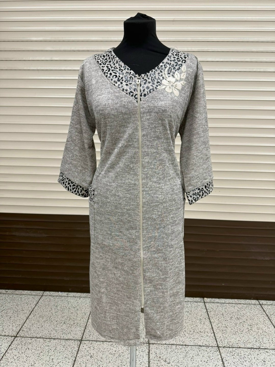 женские халаты,халат женский домашний,женский халат на молнии,халат домашние,халат