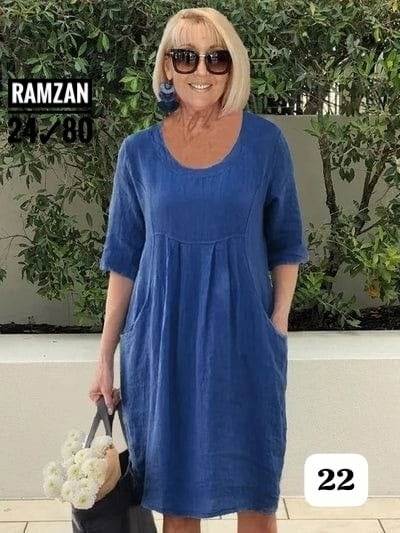 туника льняная,летнее женское платье,платье из хлопка и льна,льняное платье,платье женщин