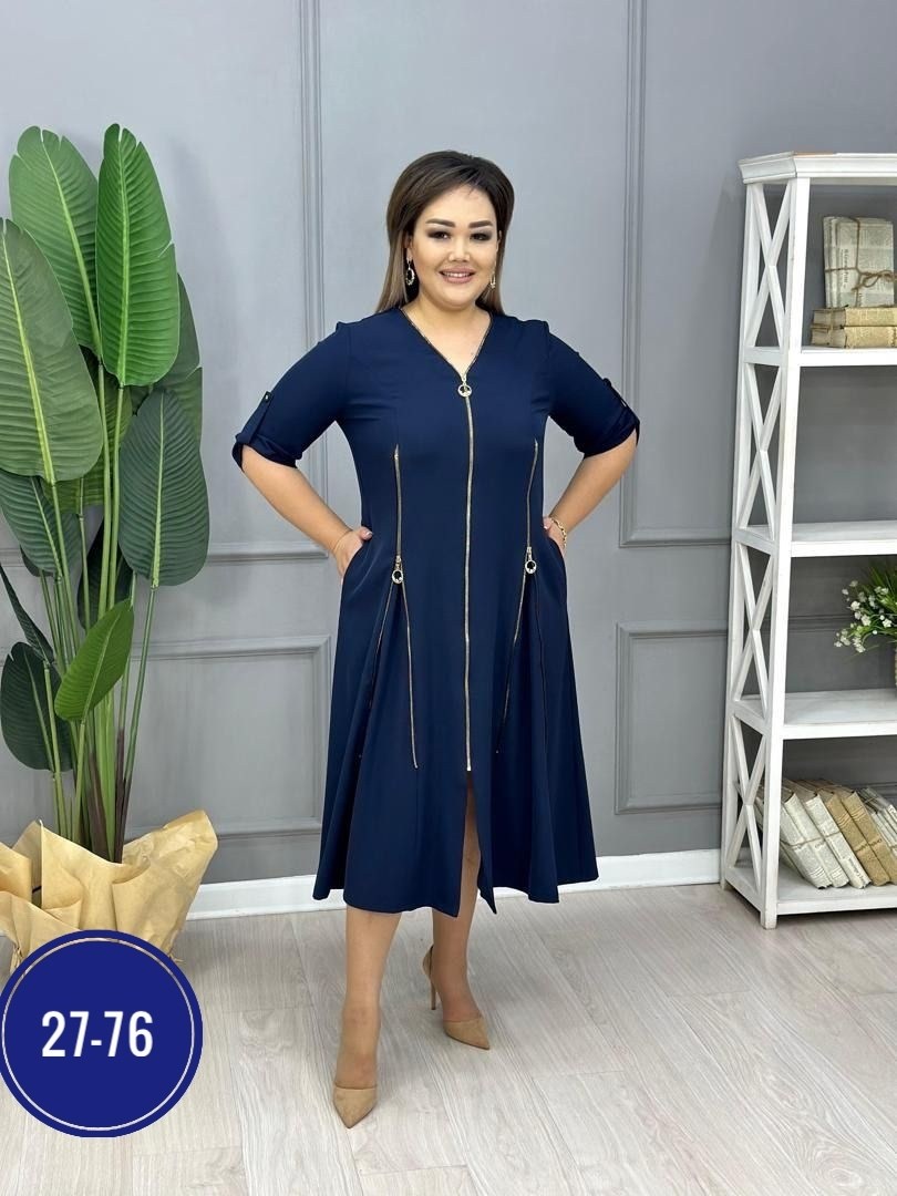 женское платье больших размеров,костюм женский классический,женское платье,платье темно синее,нарядное платье
