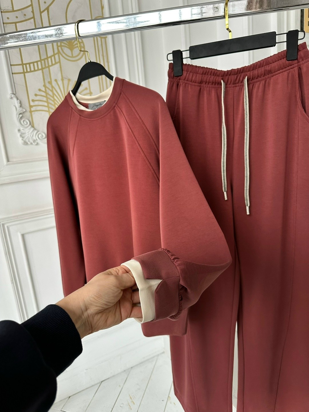 костюм с брюками,женские костюмы,домашние костюмы,костюм трикотажный женский,костюм женский трикотажный с брюками палаццо