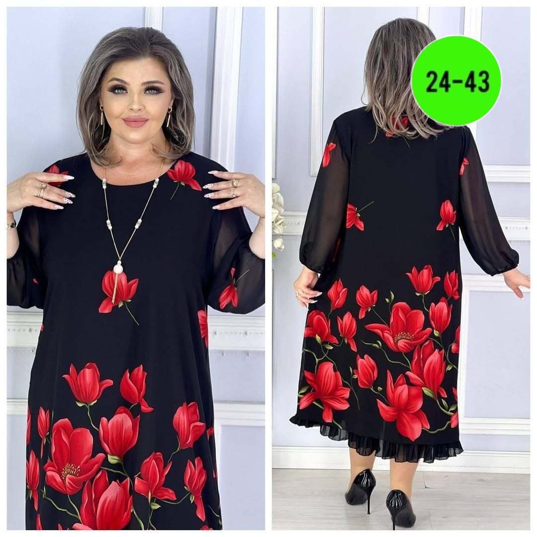 шифоновое платье,шифоновое платье "марианна",шифоновое платье большие размеры,платье марианна,платье женское больших размеров нарядное вечернее elegant