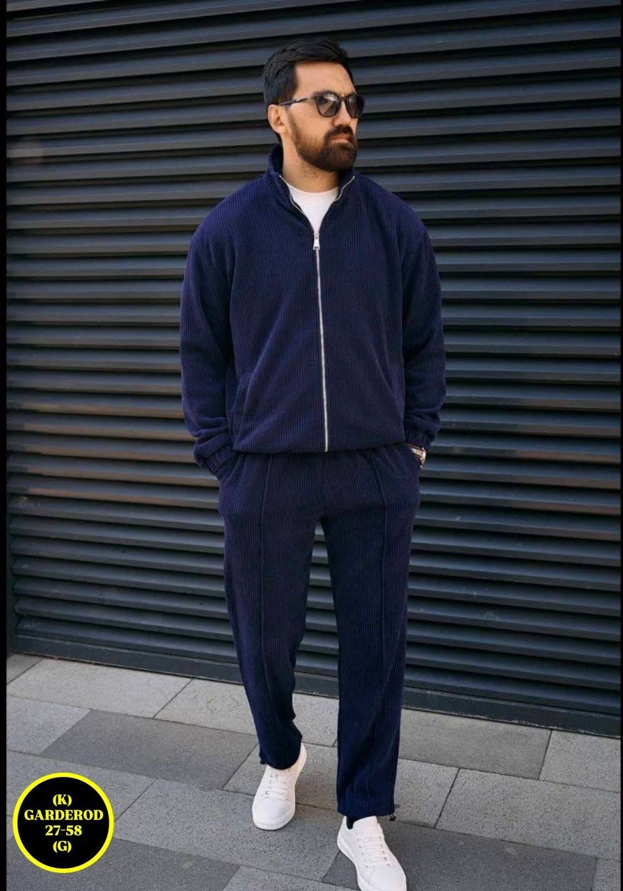 мужской спортивный костюм из вельвета,костюм спортивный мужской,мужская мода,костюм повседневный,мужской вельветовый спортивный костюм