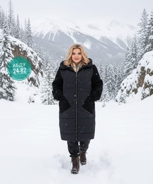 зимнее полупальто,комбинированное пальто,зимняя пальто,куртка теплая,пальто пуховик