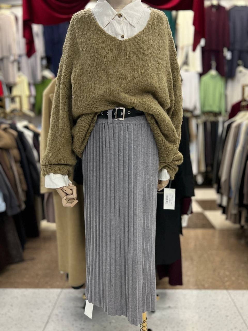 юбка плиссе,юбка плиссированная,шерстяная вязаная юбка плиссе,плиссированная шерстяная юбка,вязаная юбка с плиссировкой