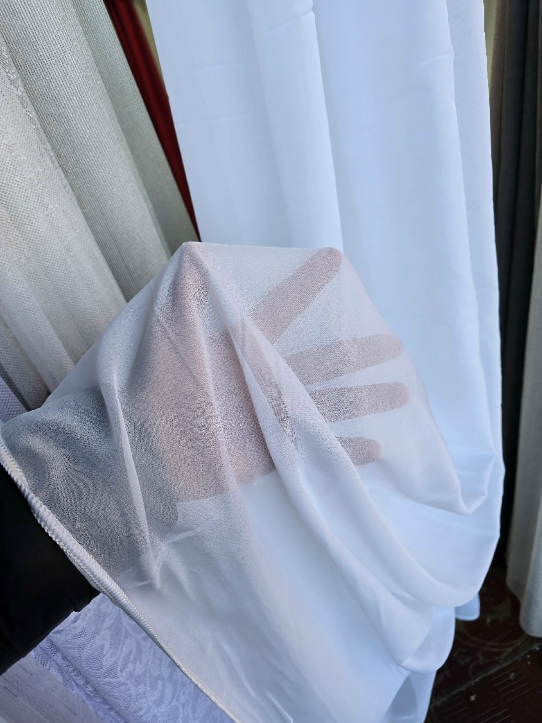 тюль вуаль,шифоновая ткань,тюль вуаль белая,тюль прозрачная,тюль креп