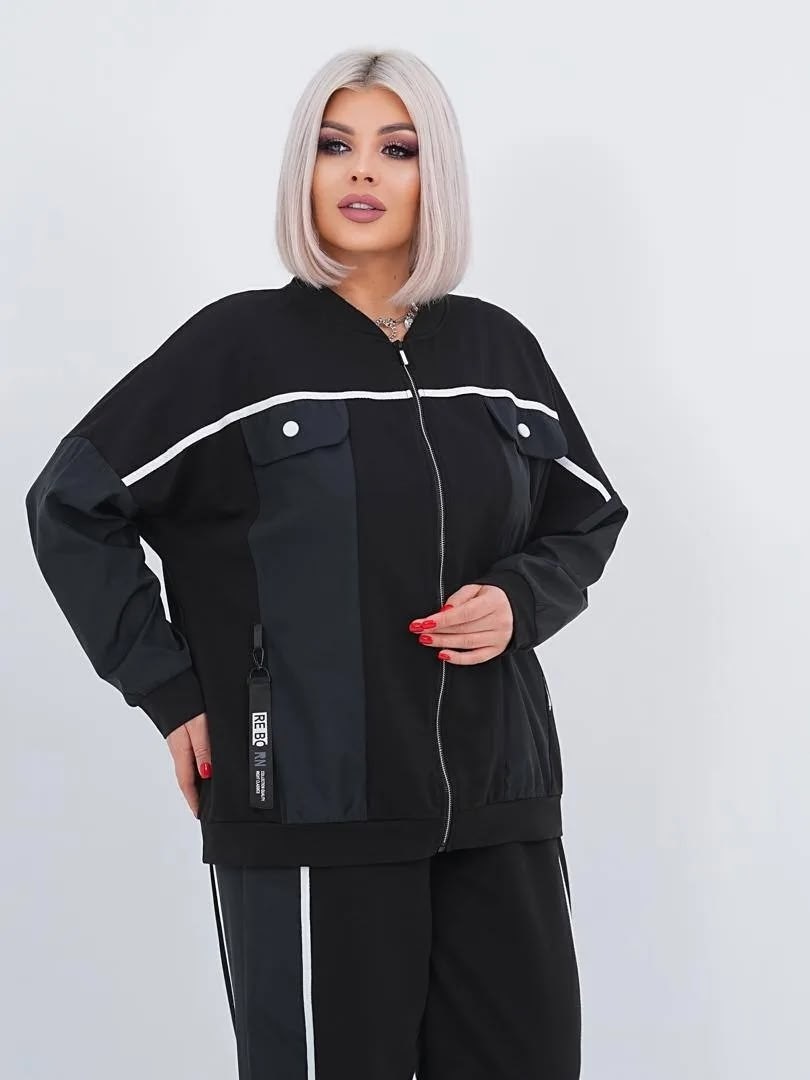 спортивный костюм больших размеров спорт шик lecalolady,спортивный костюм больших размеров спорт шик lecalolady 278180380,спортивный костюм больших размеров спорт шик lecalolady 217096987,спортивный к