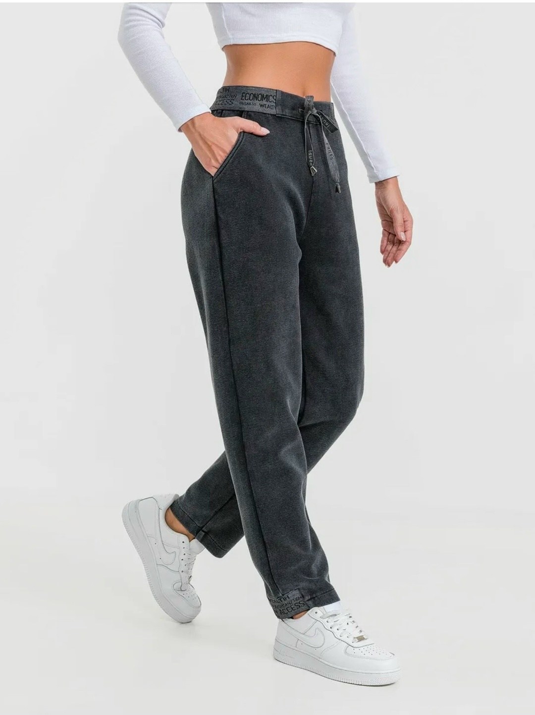 брюки варенка джоггеры emilii style,брюки варенка джоггеры liya,брюки джоггеры,джоггеры женские,брюки варенка джоггеры