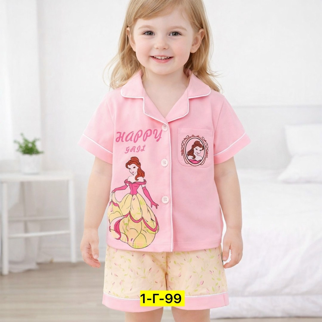 корейские пижамы для детей,шелковая пижама sanrio melody,детский пижама,комплект одежды hello kitty,пижама для девочек