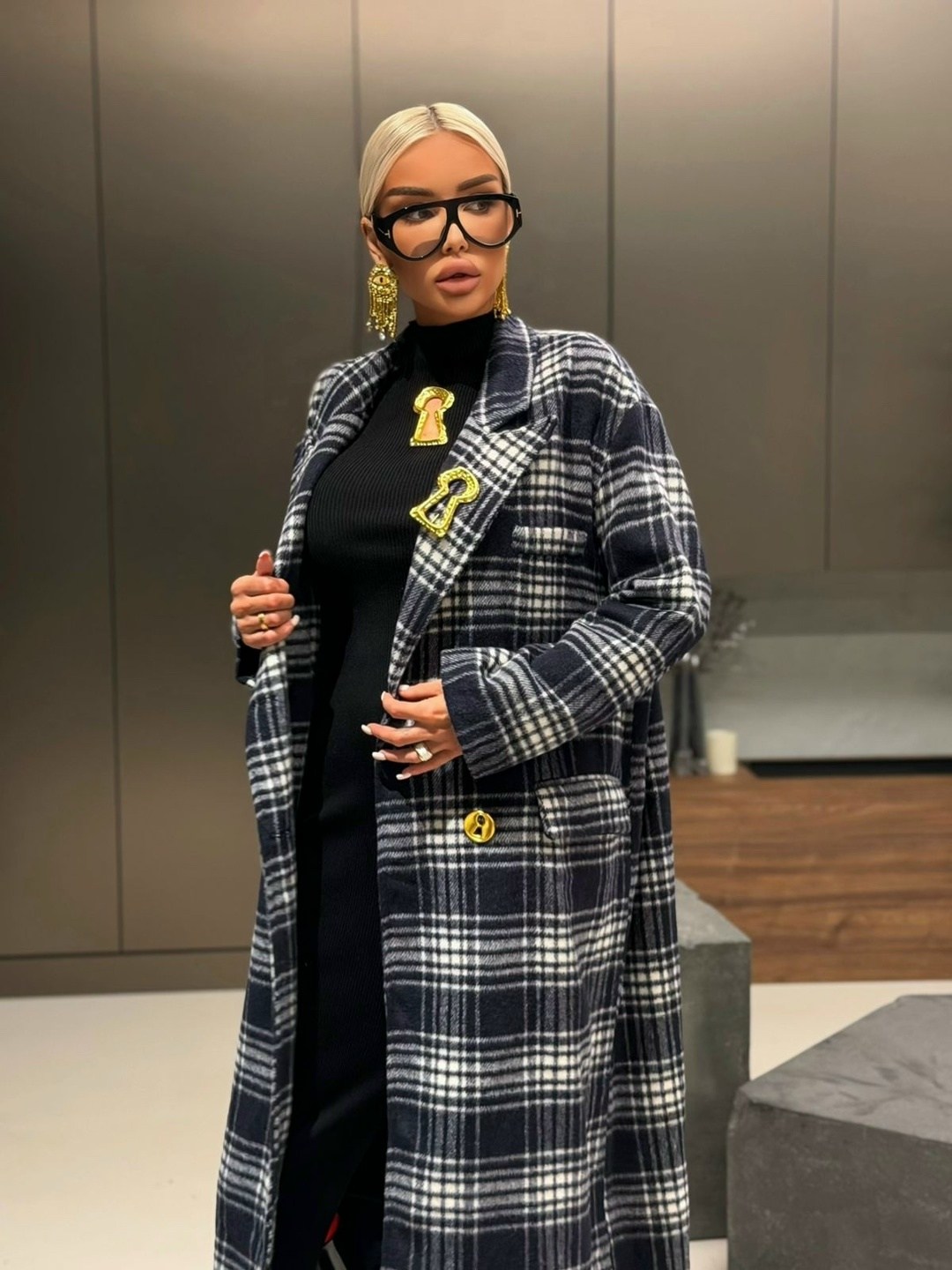пальто клетка,пальто-рубашка длинное в клетку,пальто клетка длинное,пальто женские,пальто кашемир