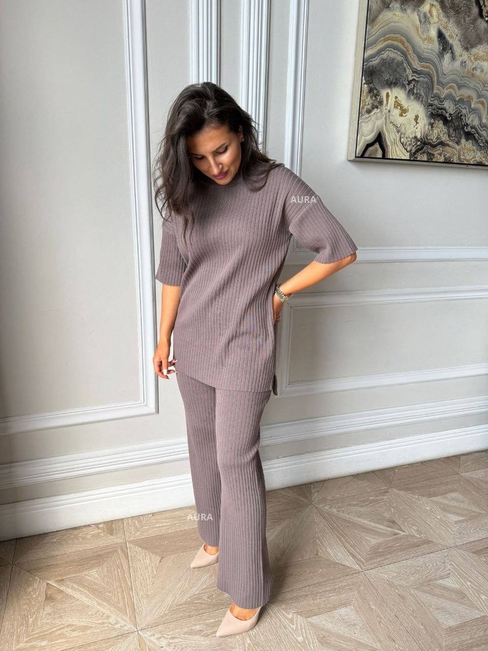 брючный вязаный костюм женский,трикотажный костюм с брюками,трикотажный костюм женский,трикотажный брючный костюм женский,трикотажные костюмы