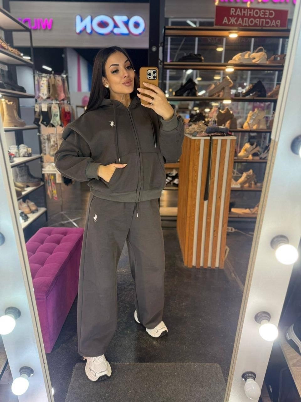 спортивный костюм на флисе женский,костюм на флисе,костюм женский,спортивный костюм brunello cucinelli pl-19048,спортивные костюмы на флисе