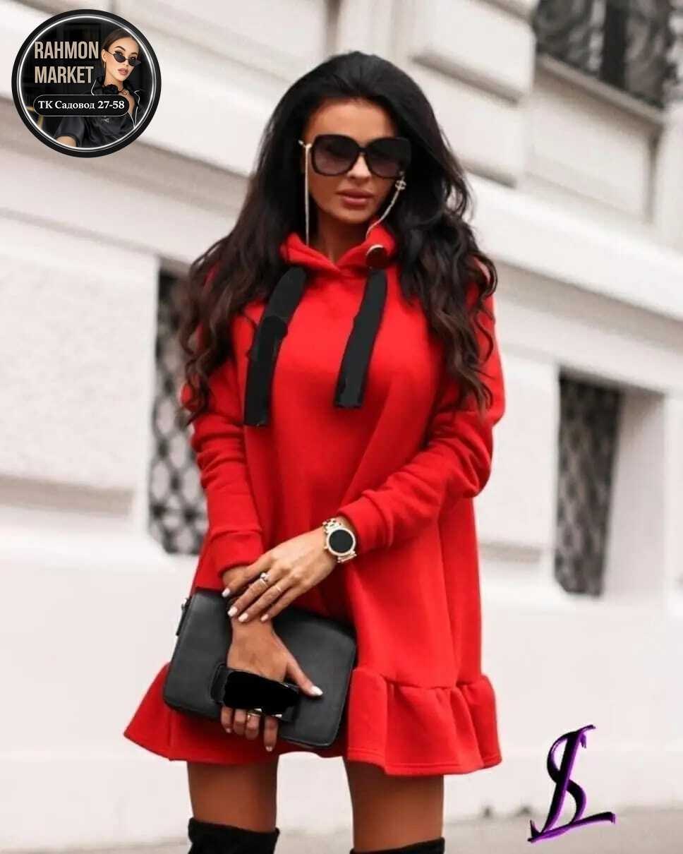 платье женское,платье,платье с оборками,стильное платье,трикотажное платье