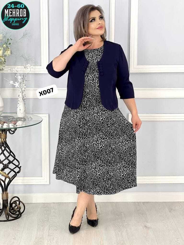 костюм женский нарядный стилный модный,molgul платье с пиджаком комплект большие размеры,женский костюм двойка,нарядное платье,женское платье