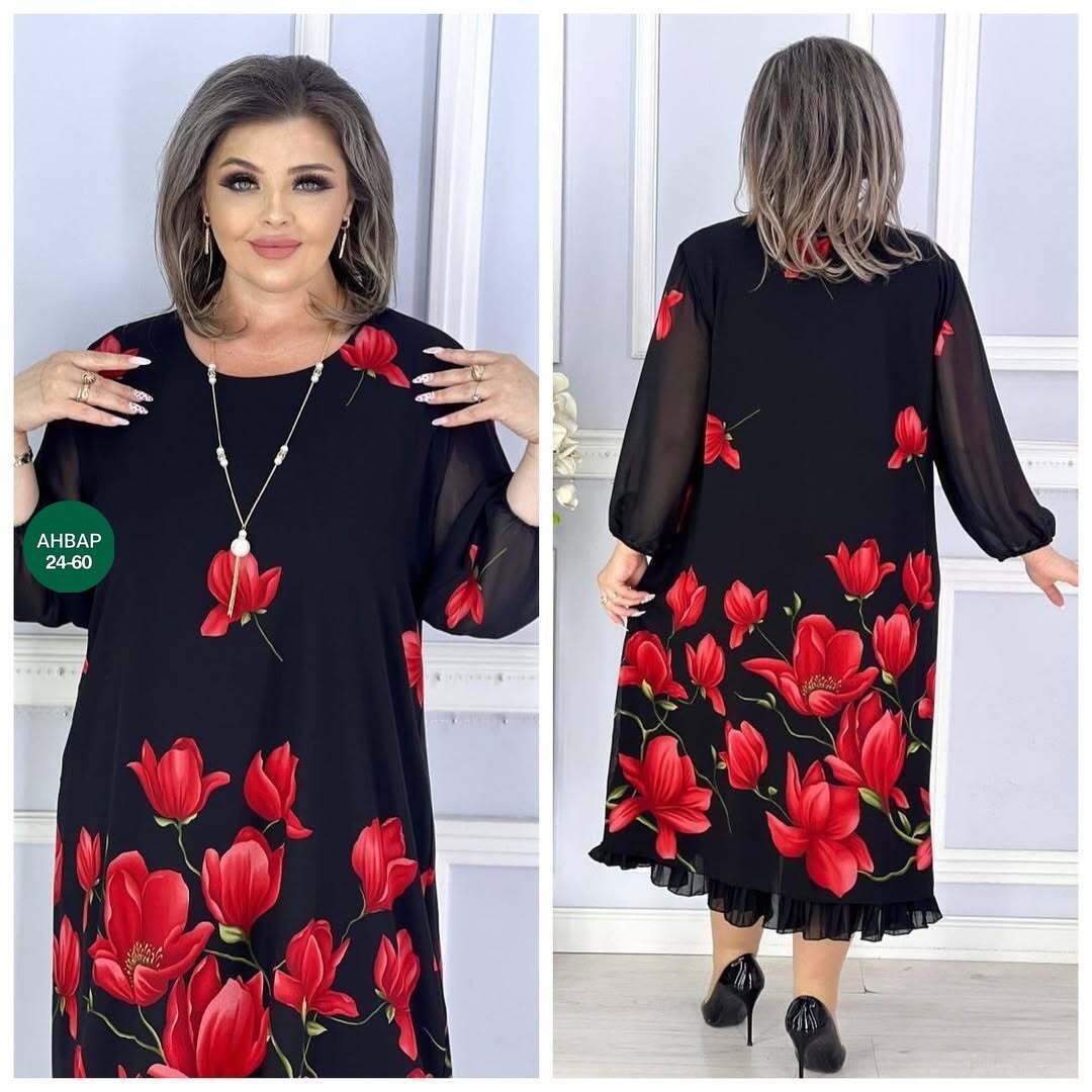 платье женское больших размеров нарядное вечернее elegant,платье шифоновое,платье "марианна",платье,шифоновое платье большие размеры