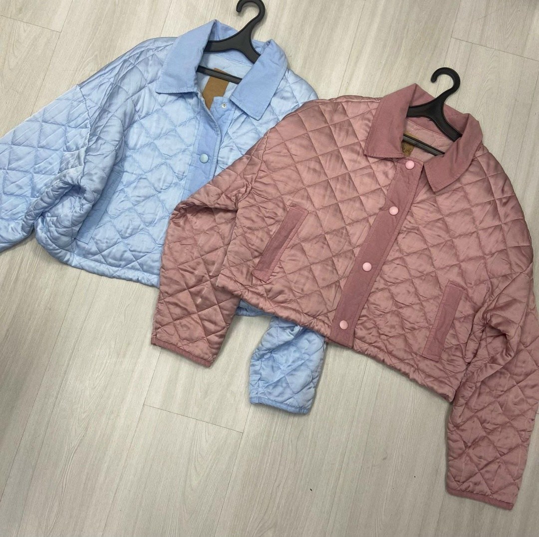 стеганая куртка,куртка женская,куртка,теплая куртка,стеганая куртка из бархата