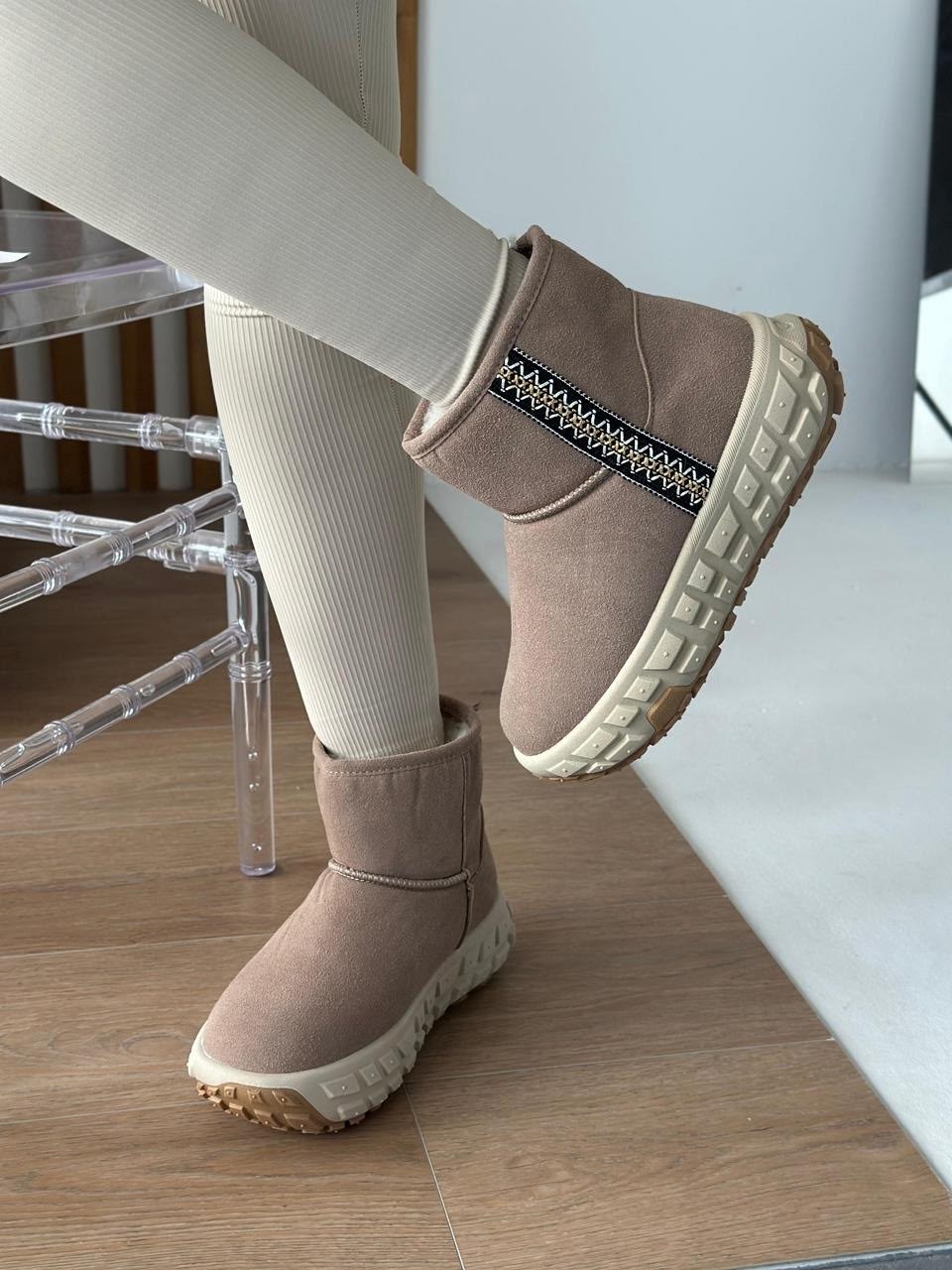 женская зимняя ,угги женские,, теплая,ботинки с мехом