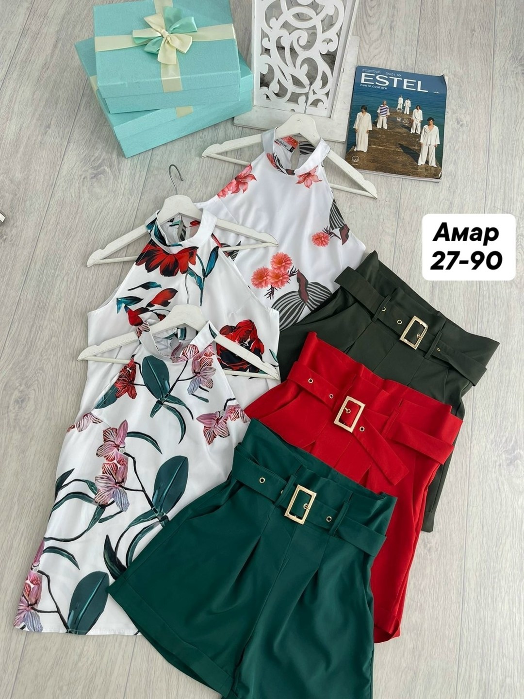 шорты с высокой талией,женские летние комплекты,женские комплекты из топа,комплект одежды женские,женский костюм шорты