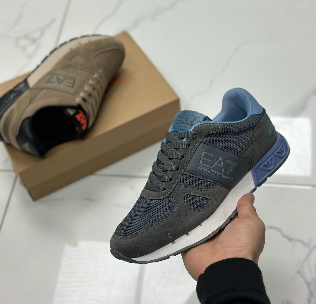 кроссовки мужские emporio armani ea7,кроссовки мужские armani,кроссовки emporio armani,кроссовки мужские emporio armani ea7 натуралька,armani кроссовки