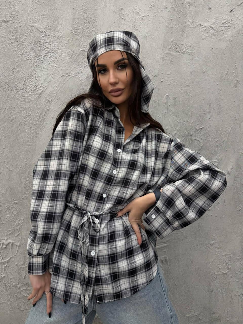 рубашка в клетку женская,рубашка женская в клетку оверсайз,рубашка женская,рубашка оверсайз в клетку,рубашка женская в клетку с отложным воротником
