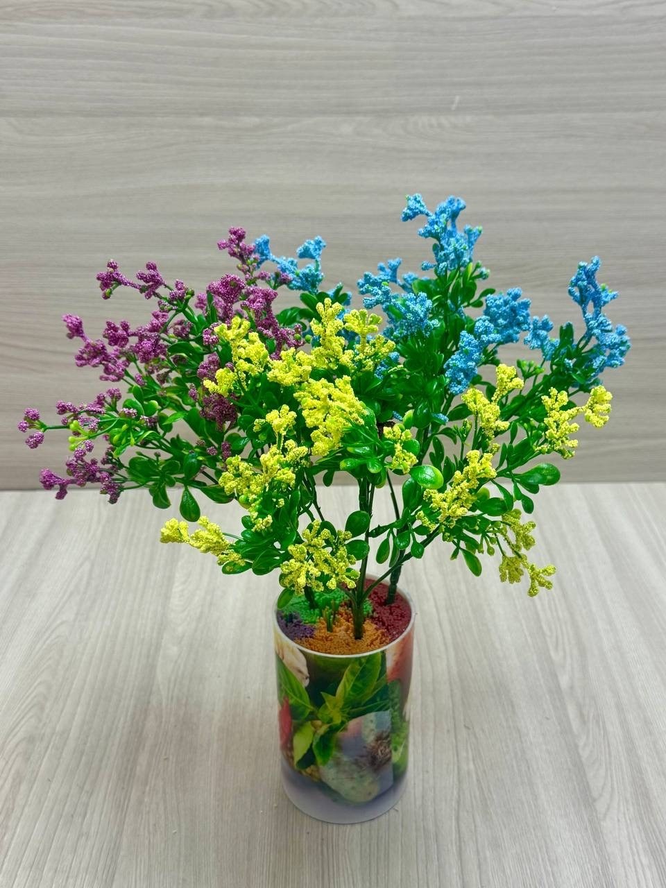 бисерное дерево мимоза,мимоза из бисера,дерево мимоза бисер,дерево мимоза,мимоза желтая